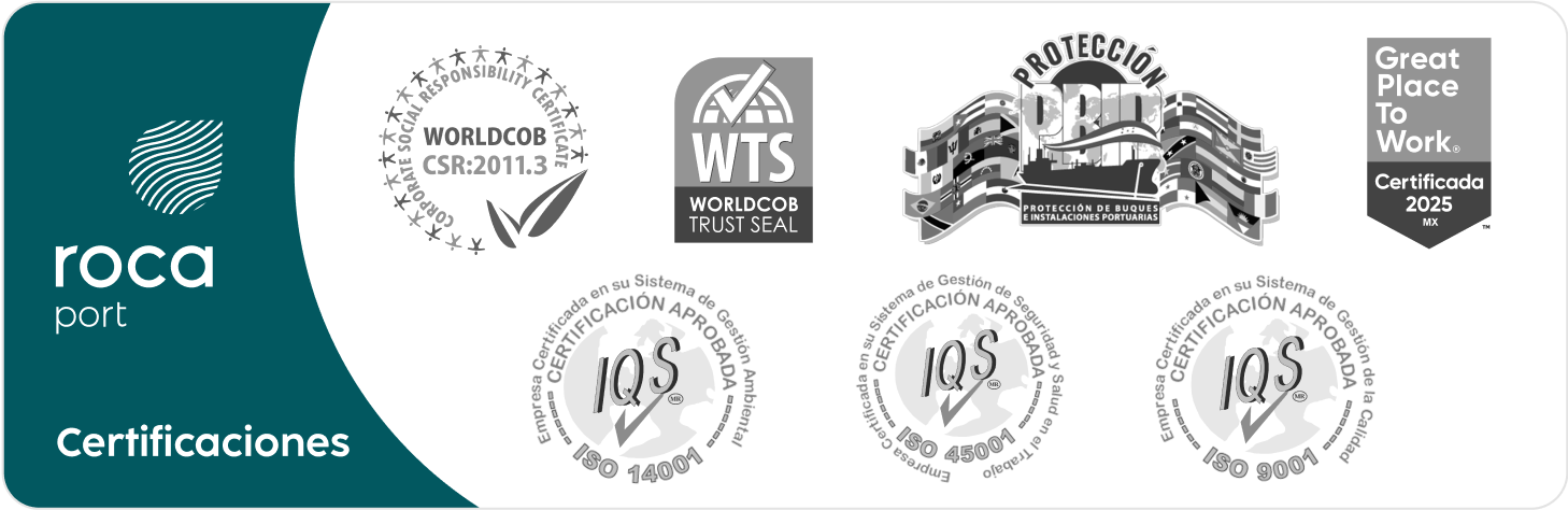 Certificaciones Rocaport